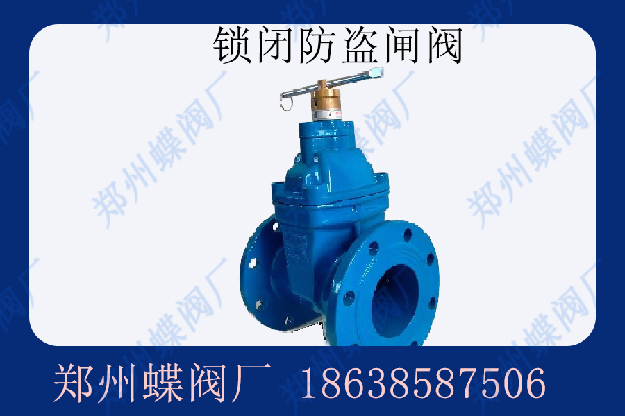 鎖閉防盜閘閥通常適用于什么場景